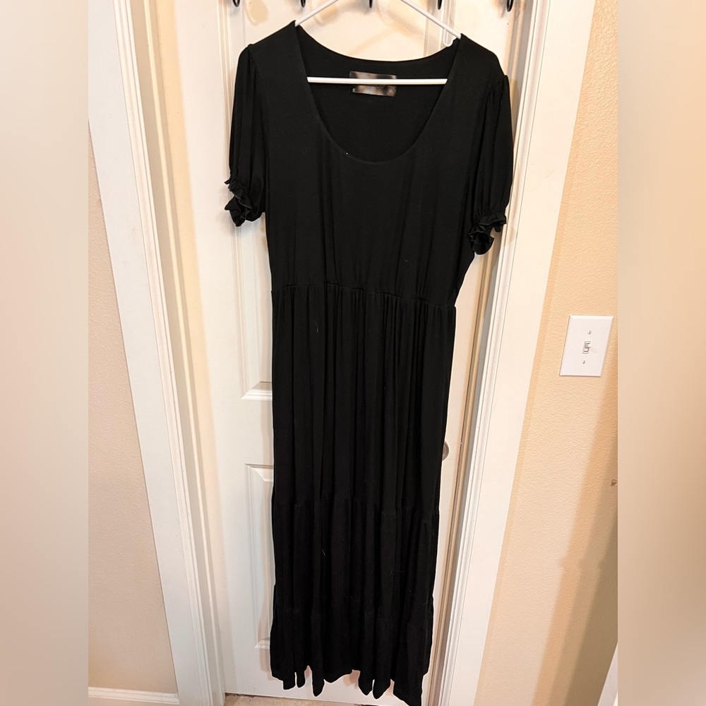 Foxblood Edith Maxi dress.